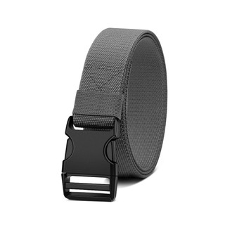 Thắt Lưng Unisex B92 Rằn Ri Dây Vải Khóa Điều Chỉnh Theo Eo Tiện Dụng Cao Cấp