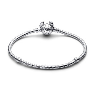 Vòng Tay Bạc Disney x Pandora Khóa Stitch Xanh