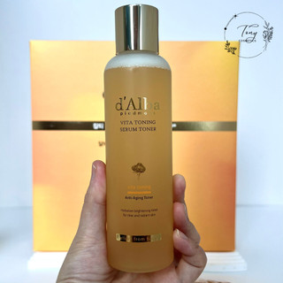 Set Dưỡng Da D'Alba Vita Toning 3 Món (Toner 180ml+Serum 100ml+Kem Dưỡng 55g) | Dưỡng da căng mịn