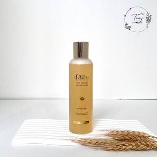 Set Dưỡng Da D'Alba Vita Toning 3 Món (Toner 180ml+Serum 100ml+Kem Dưỡng 55g) | Dưỡng da căng mịn