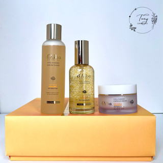 Set Dưỡng Da D'Alba Vita Toning 3 Món (Toner 180ml+Serum 100ml+Kem Dưỡng 55g) | Dưỡng da căng mịn