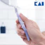 Set 3 Dao cạo lông mày lưỡi thép có màng bảo vệ Kai Can For Women Eyesbrow kèm nắp nhựa bảo vệ