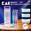 Set 3 Dao cạo lông mày lưỡi thép có màng bảo vệ Kai Can For Women Eyesbrow kèm nắp nhựa bảo vệ