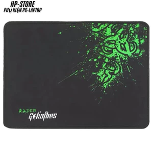 Bàn Di Chuột - Lót Chuột - Pad Chuột Goliathus Chuyên Game - Bề Mặt Sần - Bọc Viền Khổ To, Kích Thước 25x30cm
