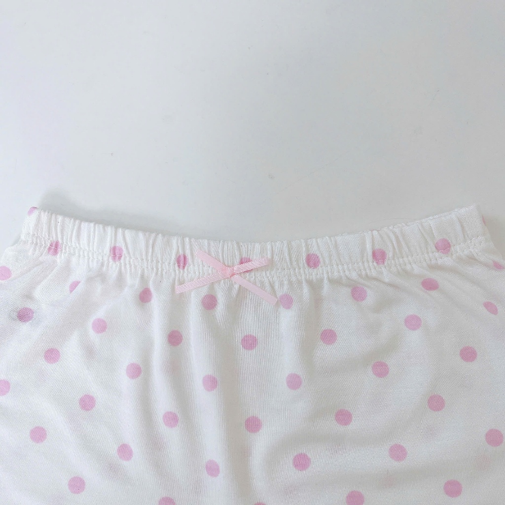 Quần chip đùi bé gái 95% Modal sợi Sồi Lá Homewear A392, combo 3 quần lót trẻ em gái cinnamorol