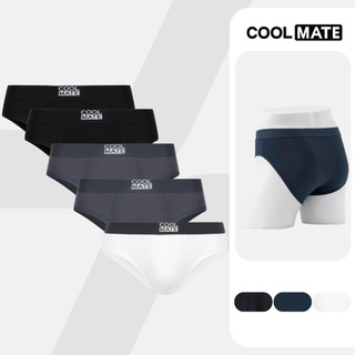 Combo 5 Quần lót nam Tam Giác Brief Bamboo kháng khuẩn Coolmate