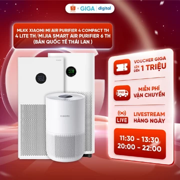 [Lõi lọc giảm 50%] Máy lọc không khí Xiaomi Mi Air Purifier 4 Compact/ 4 Lite/ Purifier 6