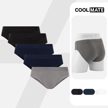 Coolmate Men's Combo Cotton Underwear