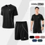 Set bộ đồ quần áo thể thao nam pickleball FlexLine Active Thoáng khí thấm hút tốt Coolmate