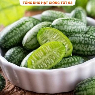 Hạt giống Dưa hấu mini tí hon hàng công ty Loại 1