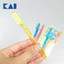 Dao Cạo Lông Mày Nữ Lưỡi Ngắn KAI Eye-Brow CAML-3P4 004183 (Set 3 cây)