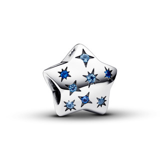 Charm Pandora Moments Ngôi Sao Xanh - Chạm Tay Đến Ứơc Mơ