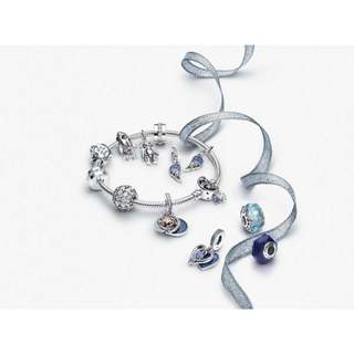 Charm Pandora Moments Ngôi Sao Xanh - Chạm Tay Đến Ứơc Mơ