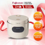 Nồi cơm điện tử inox 1,2Lít Fujihome RC12LS dành cho 3 - 5 người, bảng điều khiển màn hình LED — ảnh 1