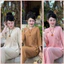 Bộ Lam Đi Lễ, Set Đũi Tơ Trúc Xinh | Đồ lam An Nhien