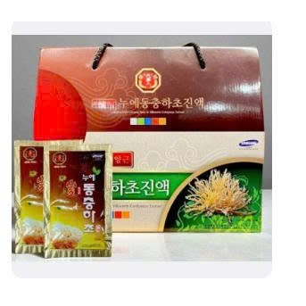 Đông Trùng Hạ Thảo Nước Hàn 30 Gói Tốt cho Sức Khỏe ( hàng mới về )