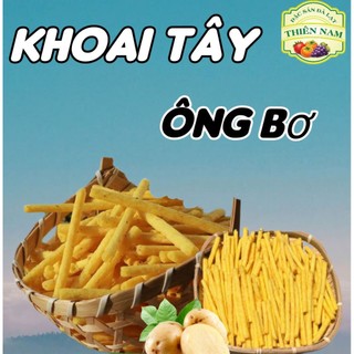 Khoai Tây Ống Bơ Cay Giòn Xốp, Đặc Sản Đà Lạt