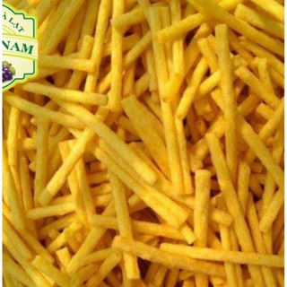 Khoai Tây Ống Bơ Cay Giòn Xốp, Đặc Sản Đà Lạt