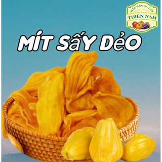 Mít Thái Sấy Dẻo Thơm Ngọt Tự Nhiên, Đặc Sản Đà Lạt