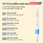 Bút Marker Acrylic Outset Artist 24/36/48/60 Màu Nét Cọ Vẽ Đá Gỗ Kính Vải Canvas