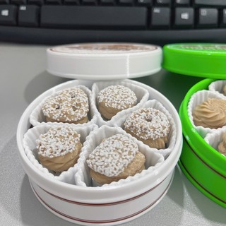 GIẢ LẬP HỘP BÁNH QUY XINH XẮN 🍪🍪 - CLICK CLICK GIẢI STRESS