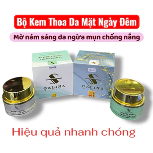Bộ Kem Ngày & Đêm Galina Beauty – Trắng Da, Mờ Nám, Ngừa Mụn, Chống Nắng Hiệu Quả