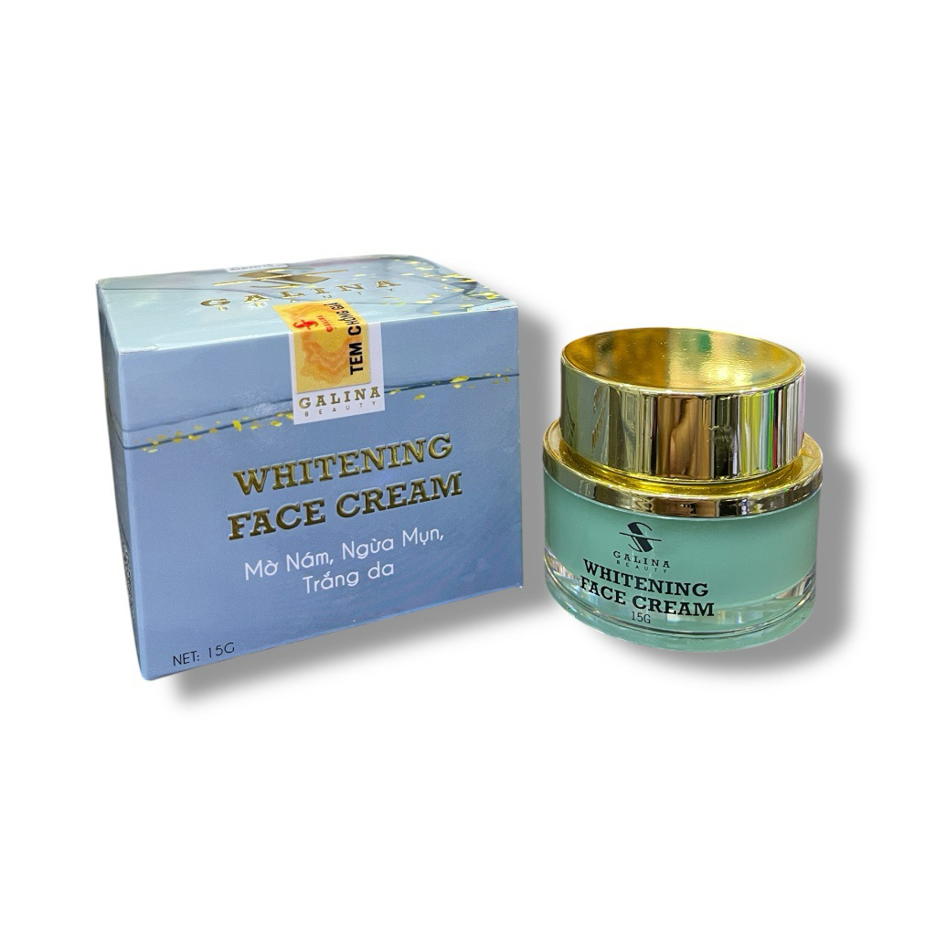 Bộ Kem Ngày & Đêm Galina Beauty – Trắng Da, Mờ Nám, Ngừa Mụn, Chống Nắng Hiệu Quả