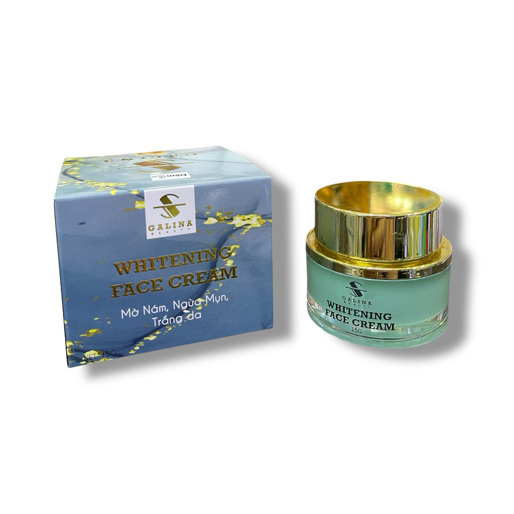 Bộ Kem Ngày & Đêm Galina Beauty – Trắng Da, Mờ Nám, Ngừa Mụn, Chống Nắng Hiệu Quả