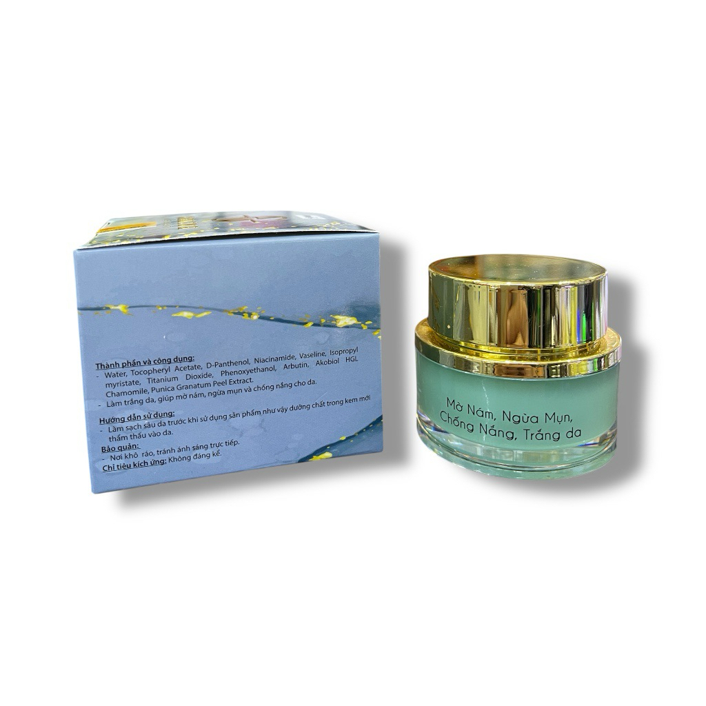 Bộ Kem Ngày & Đêm Galina Beauty – Trắng Da, Mờ Nám, Ngừa Mụn, Chống Nắng Hiệu Quả