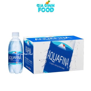 Nước tinh khiết Aquafina (355ml/chai) - Thùng x24 chai