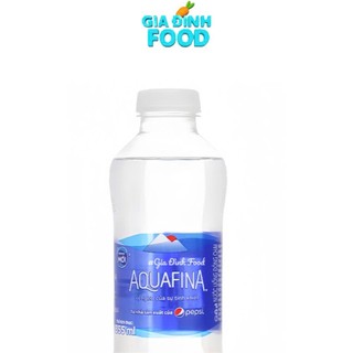 Nước tinh khiết Aquafina (355ml/chai) - Thùng x24 chai