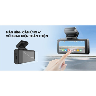 VIETMAP SPEEDMAP M2 Hiển thị tốc độ giới hạn, màn hình IPS 4 inch, Xem online qua App Tặng nguồn ACC