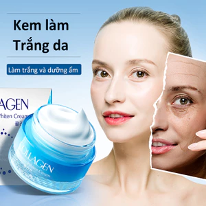 Kem Dưỡng Ẩm Collagen 50g Cấp Nước Nhẹ Nhàng Dưỡng Ẩm Lâu Dài Giúp Da Sáng Mịn Tự Nhiên