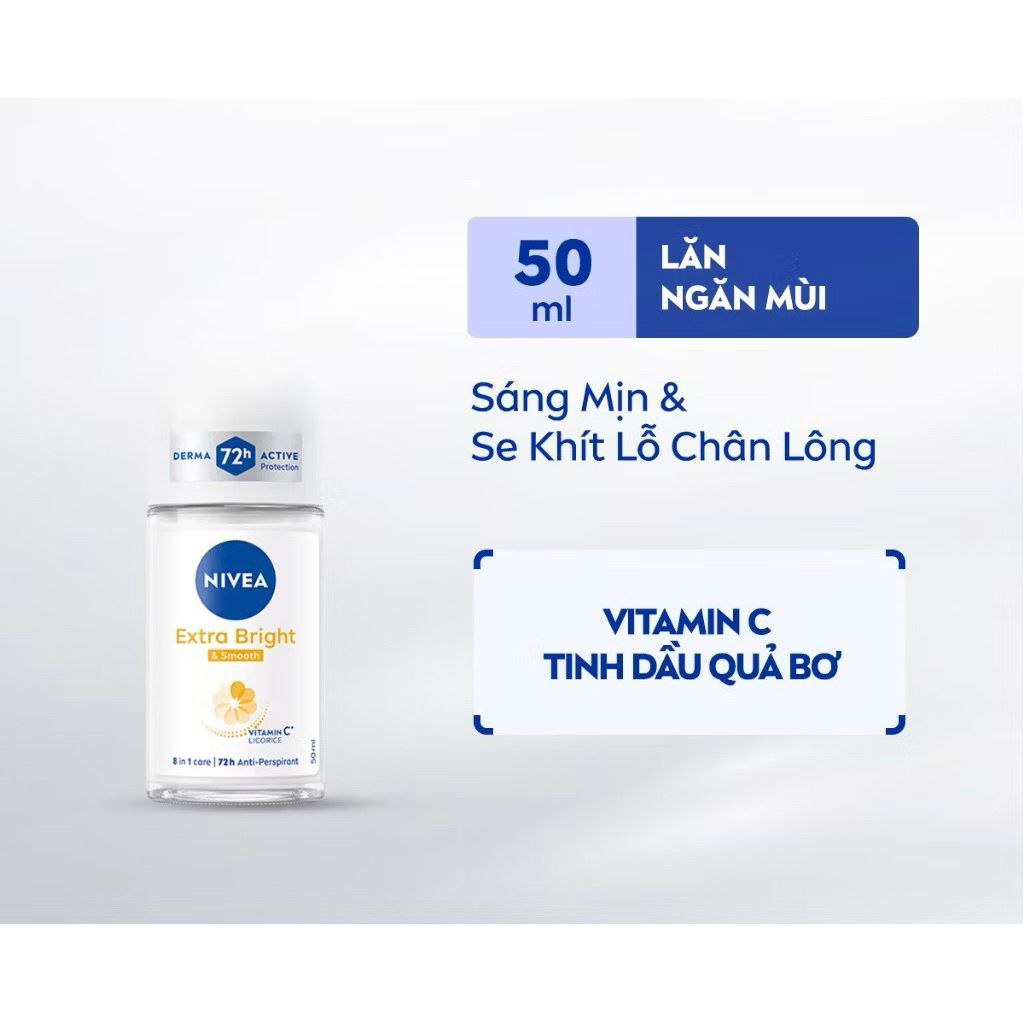 Lăn ngăn mùi NIVEA dành cho nữ 50ml