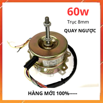 Mô tơ quạt hơi nước quay thuận quay ngược, Động cơ quạt hơi nước trục 8mm 12mm hàng chính hãng