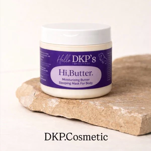 Hi! Butter - BƠ Ủ ẨM DÀNH CHO BODY - HỖ TRỢ NUÔI DƯỠNG VÀ CẤP ẨM CHO LÀN DA