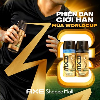 [MỚI] Combo 2 Xịt thơm hương nước hoa AXE phiên bản giới hạn FIFA World Cup 2026 150ml