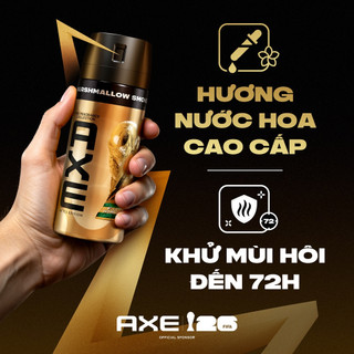 [MỚI] Combo 2 Xịt thơm hương nước hoa AXE phiên bản giới hạn FIFA World Cup 2026 150ml