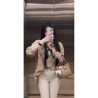 Áo sơ mi thêu logo bassic siêu đẹp l1