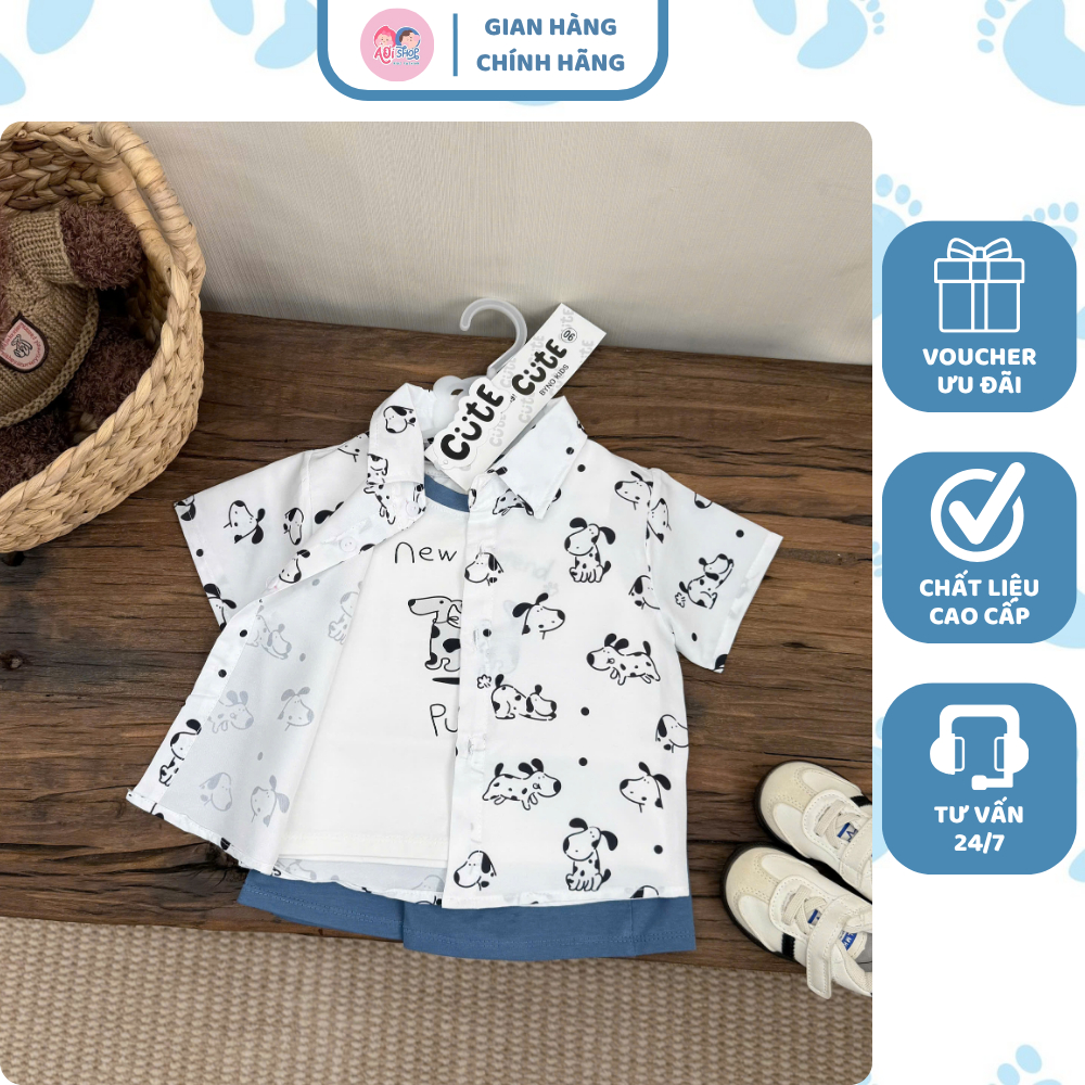 [À ƠI SHOP] D33- set 3 ct cộc chó puppy full áo- a111.118