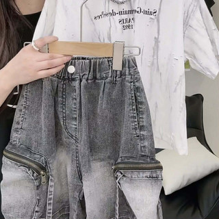 Sét đồ bé trai mùa hè áo thun + quần short cotton mềm mát size  10 - 35kg