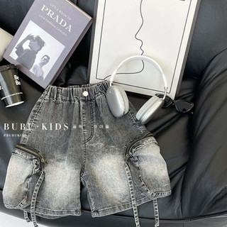 Sét đồ bé trai mùa hè áo thun + quần short cotton mềm mát size  10 - 35kg