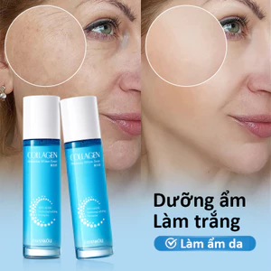 Nước Hoa Hồng Collagen Cấp Ẩm Sâu Làm Sáng Da Mờ Thâm - Toner Dưỡng Da Căng Mọng Trắng Hồng [Chính Hãng]