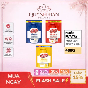 Nước Rửa Tay Lifebuoy Túi 400g
