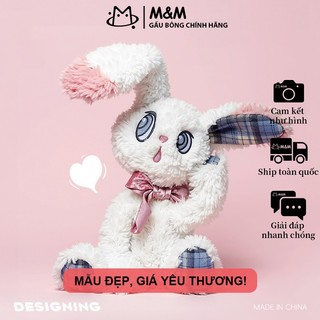 Bộ sưu tập Lắng Nghe – mèo con & thỏ bông dễ thương, gối ôm ngủ thỏ