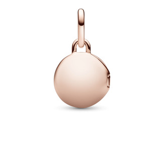 Charm Pandora Moments Mạ Vàng Hồng 14K Lồng Ảnh