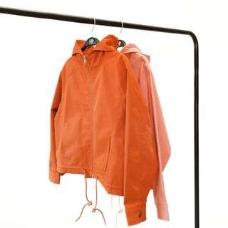 Áo Khoác Kaki Nữ JP Fashion Khóa Kéo, Có Mũ Chống Nắng, Túi Trong Tiện Lợi Năng Động Thể Thao 10712082