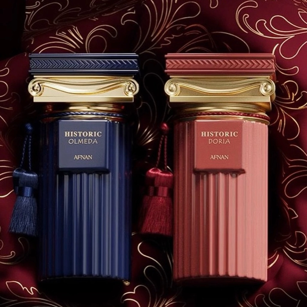 Nước Hoa Unisex Afnan Historic EDP 100ml