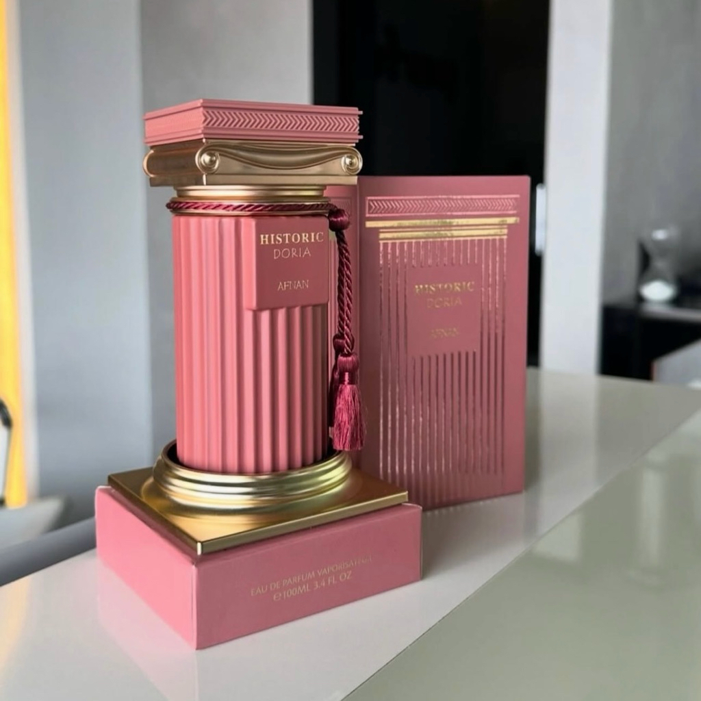 Nước Hoa Unisex Afnan Historic EDP 100ml