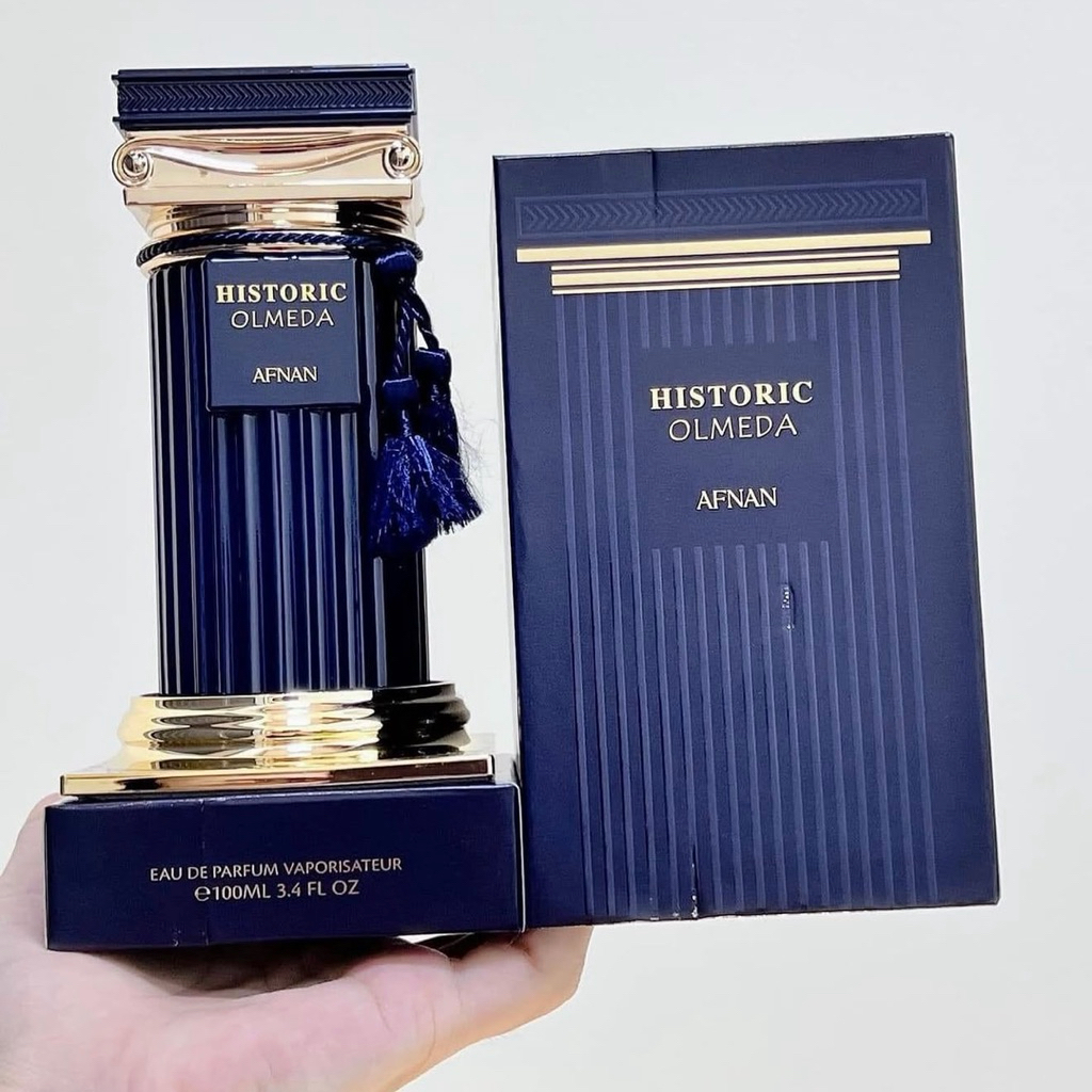 Nước Hoa Unisex Afnan Historic EDP 100ml